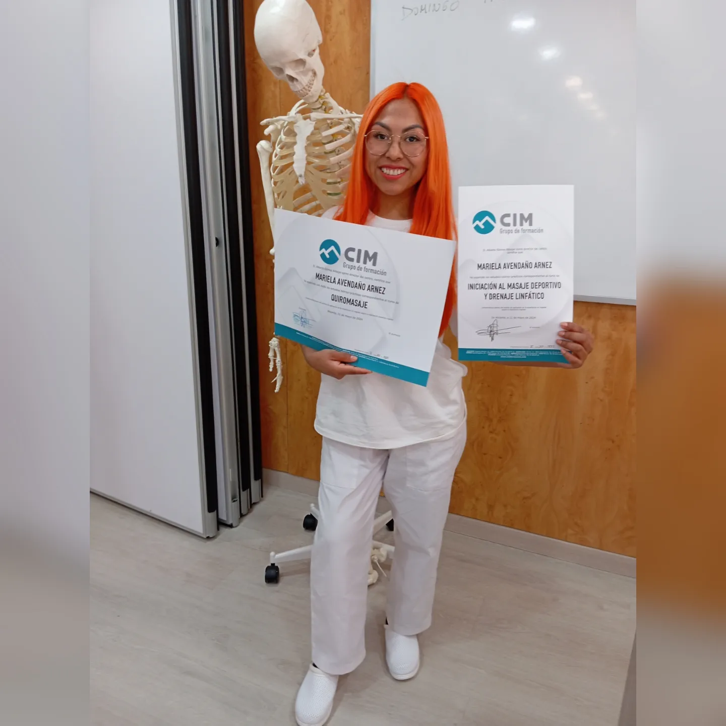 Mariela Avendaño - Quiromasajista y Esteticista en Aspe
